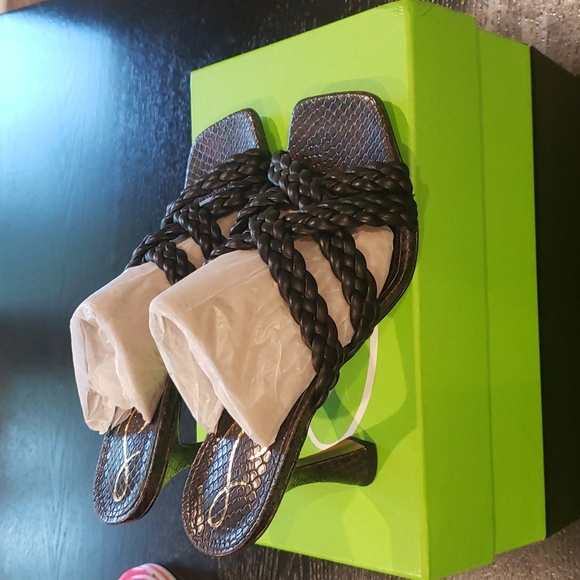 NWB! Sam Edelman "Marjorie" heels 5.5 - Picture 5 of 9